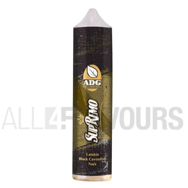 Aroma Supremo Ultra 20 ml ADG sabor a tabaco intenso con nuez Aroma Supremo Ultra 20 ml ADG sabor a tabaco intenso con nuez