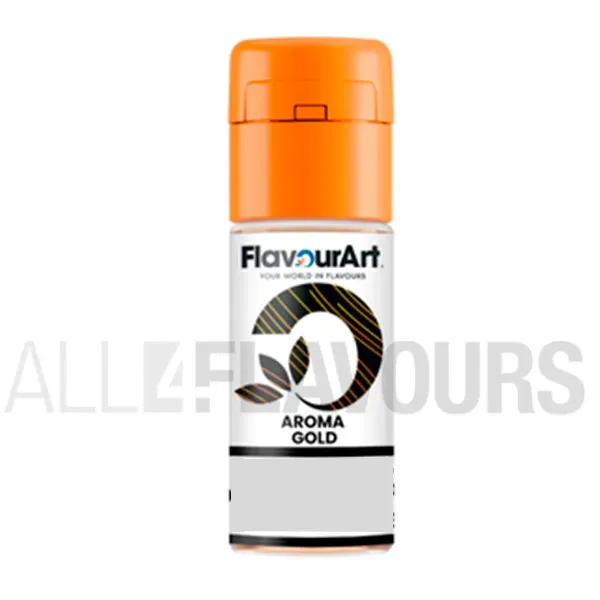 Gold 10 ml Flavour Art