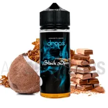 Aroma Black Djinn 40 ml Drops con sabor a tabaco y notas dulces de coco y chocolate