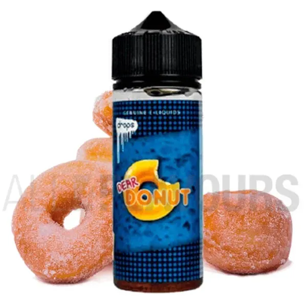 Aroma Dear Donut 40 ml Drops con sabor a rosquilla dulce. Aroma Dear Donut 40 ml Drops con sabor a rosquilla dulce.