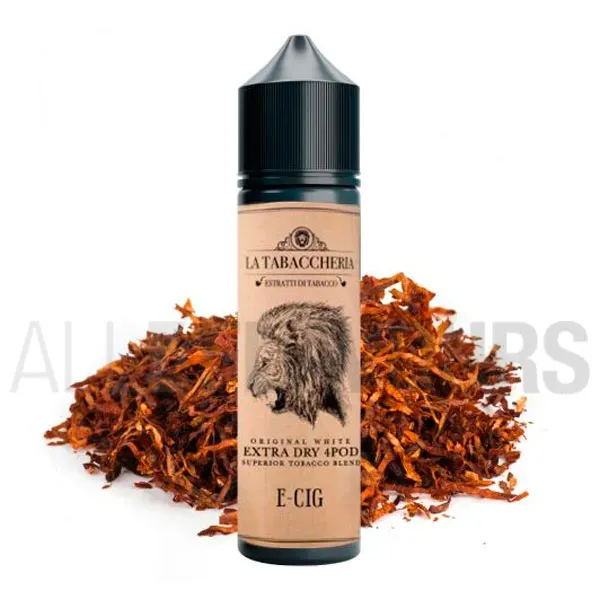 Extracto orgánico tabaco E-Cig La Tabacheria 20 ml.