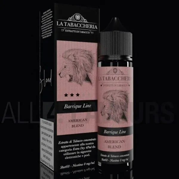 Extracto orgánico tabaco sin nicotina American Blend 20 ml extradry para pod La Tabaccheria Extracto orgánico tabaco sin nicotina American Blend 20 ml extradry para pod La Tabaccheria