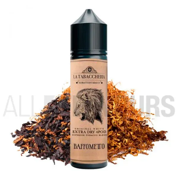Extracto orgánico tabaco Baffometto La Tabacheria 20 ml.