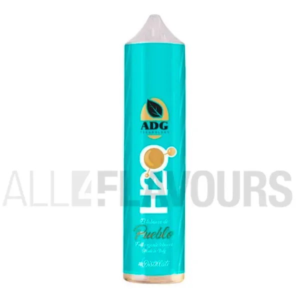 Aroma Pueblo H2O 20 ml ADG sabor a tabaco intenso