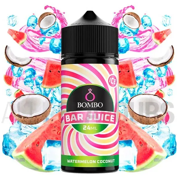 Aroma Watermelon Coconut Ice 24 ml Bar Juice Bombo sabor a sandía con coco fresco