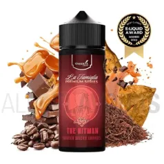 Aroma La Famiglia The Hitman 30 ml Omerta sabor tabaco, chocolate y caramelo