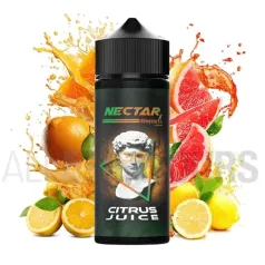 Aroma Nectar Citrus Juice 30 ml Omerta con sabor frutal cítrico