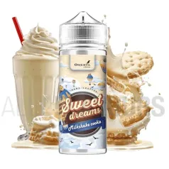 Aroma Sweet Dreams Milkshake Cookie 30 ml Omerta sabor a galletas con crema