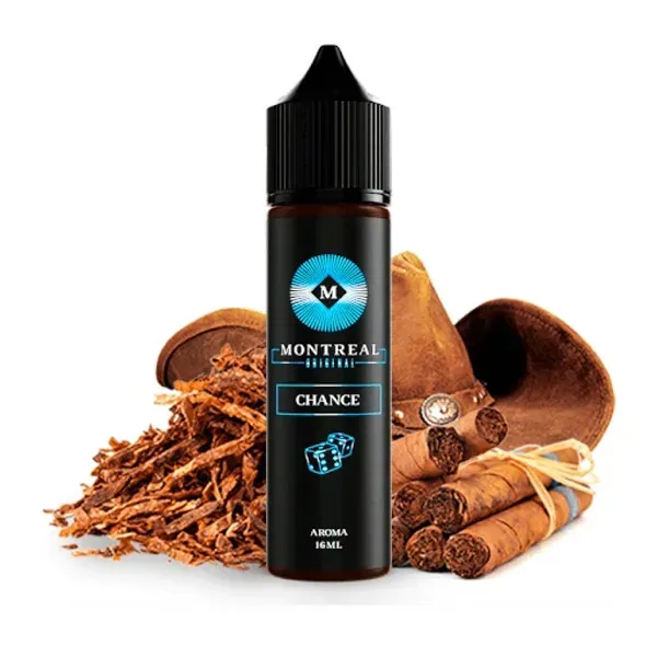 Aroma Chance 16 ml Montreal Original sabor tabaco