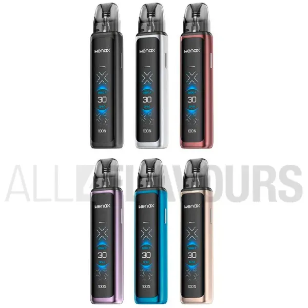 Wenax Q Ultra Geekvape colores