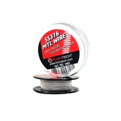 Hilo resistivo Fused Clapton MTL SS316L Fumytech