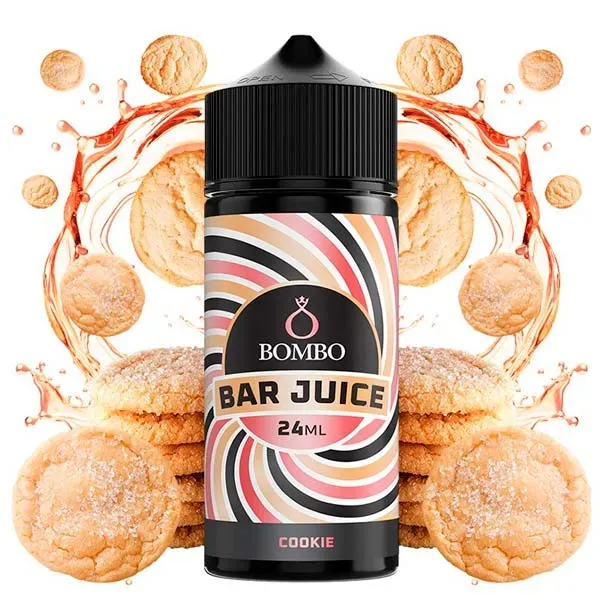 Aroma sabor a galletas Cookie 24 ml Bombo Bar Juice