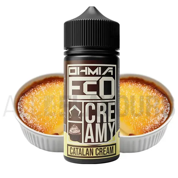 Aroma con sabor a crema catalana Catalan Cream 30 ml Eco Creamy