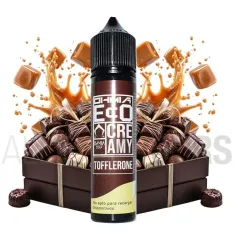 Aroma Tofflerone 20 ml Eco Creamy con chocolate y caramelo