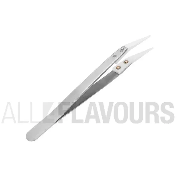 Pinza Cerámica Punta Ángulo