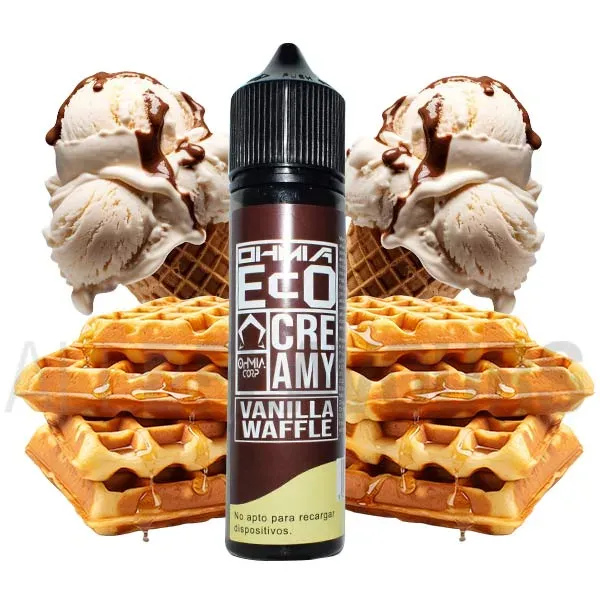 Aroma Vanilla Waffle 20 ml Eco Creamy