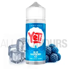 Aroma Raspberry Ice 10 ml Yeti sabor a frambuesas con frescor.