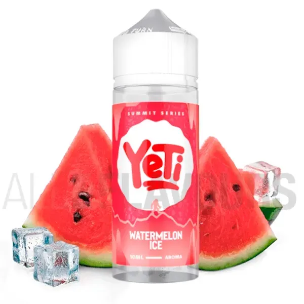 Aroma Watermelon  Ice 10 ml Yeti sabor a sandía con frío