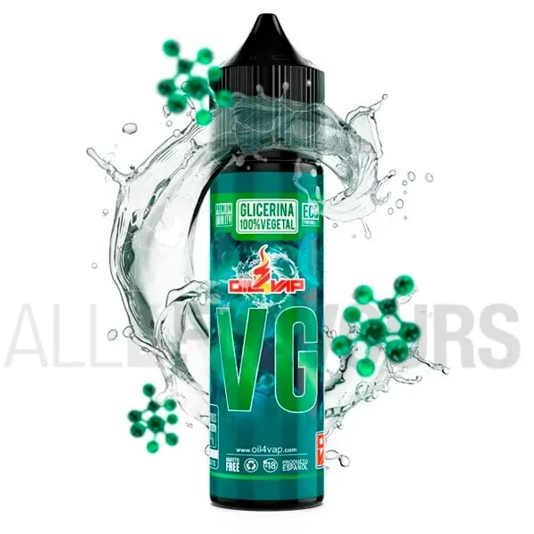 Glicerina Vegetal USP 70 ml Oil4vap