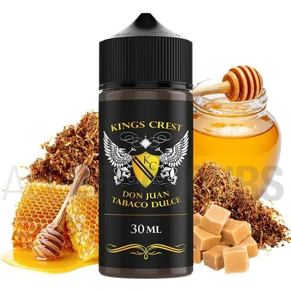 Aroma Don Juan Tabaco Dulce 30 ml Kings Crest sabor tabaco