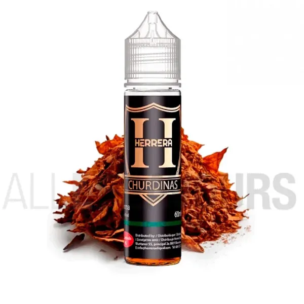 Aroma Churdinas 30 ml Herrera con sabor a tabaco intenso y realista