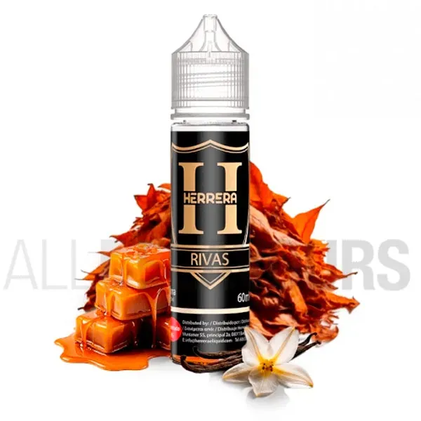 Aroma Rivas 30 ml Herrera con sabor a tabaco con un toque dulce