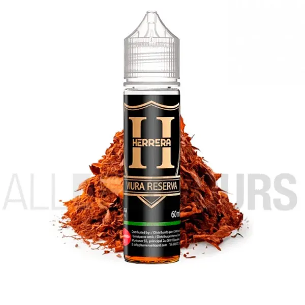Aroma Viura Reserva 30 ml Herrera sabor a tabaco
