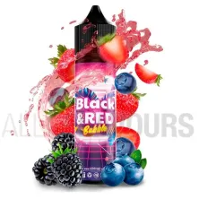 Aroma Black & Red Bubble16 ml Oil4vap sabor a chicle de frutos rojos