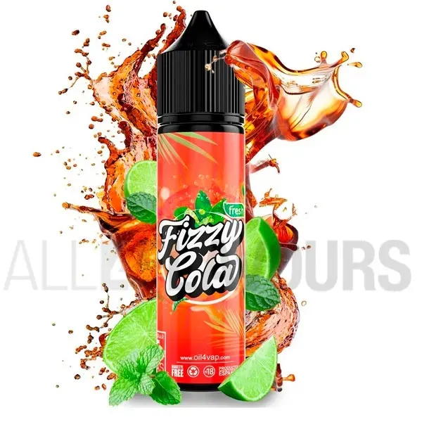 Aroma Fizzy Cola 16 ml Oil4vap con sabor a refresco de cola con limón