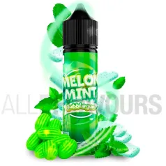 Aroma Melon Mint Bubble 16 ml Oil4vap con sabor a melón con un toque mentolado