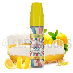 Aroma Lemon Tart 14 ml Dinner Lady sabor a tarta de limón.