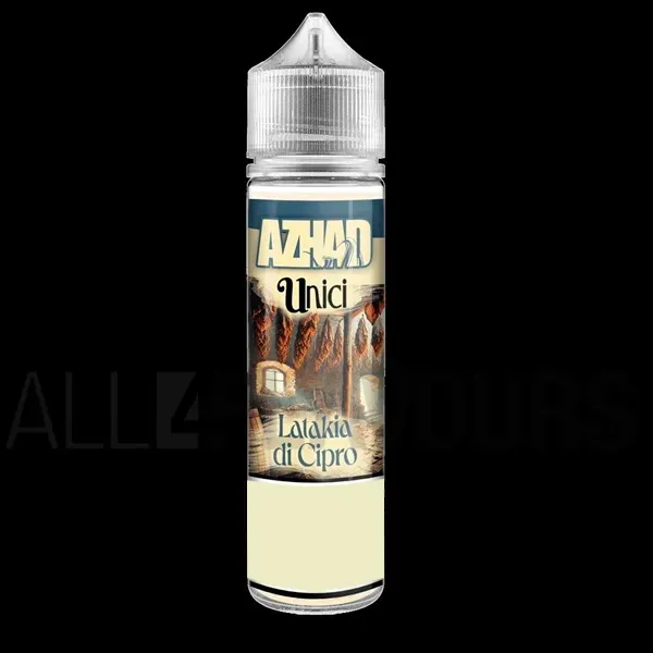 Aroma Unici Latakia Di Cipro 20 ml Azhads Elixirs sabor a tabaco Latakia