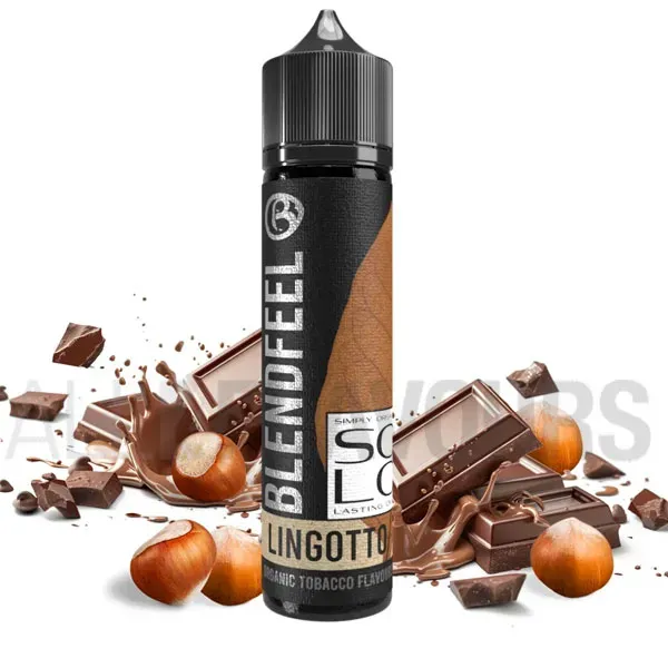 Aroma Lingotto 20 ml Blendfeel sabor a tabaco con chocolate y avellanas. Aroma Lingotto 20 ml Blendfeel sabor a tabaco con chocolate y avellanas.