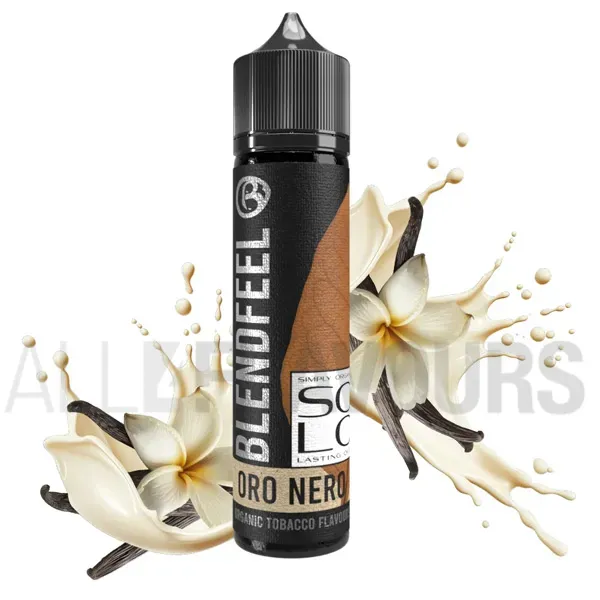Aroma Oro Nero 20 ml Blendfeel tabaco con vainilla