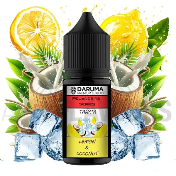 Pack Sales Lemon Coconut Daruma