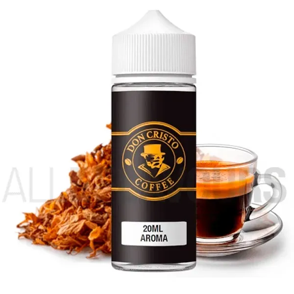 Aroma Don Cristo Cafe 30 ml Don Cristo sabor a tabaco con café