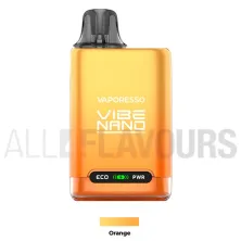 Vaporesso Vibe Nano naranja