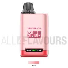Vaporesso Vibe Nano rojo