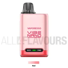 Vaporesso Vibe Nano rojo