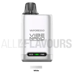 Vaporesso Vibe Nano blanco