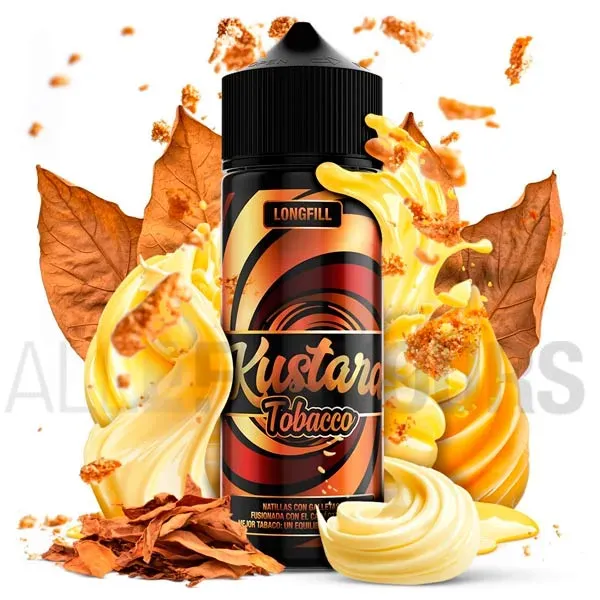 Aroma Kustard Tobacco 30 ml Kustard sabor a tabaco con natillas