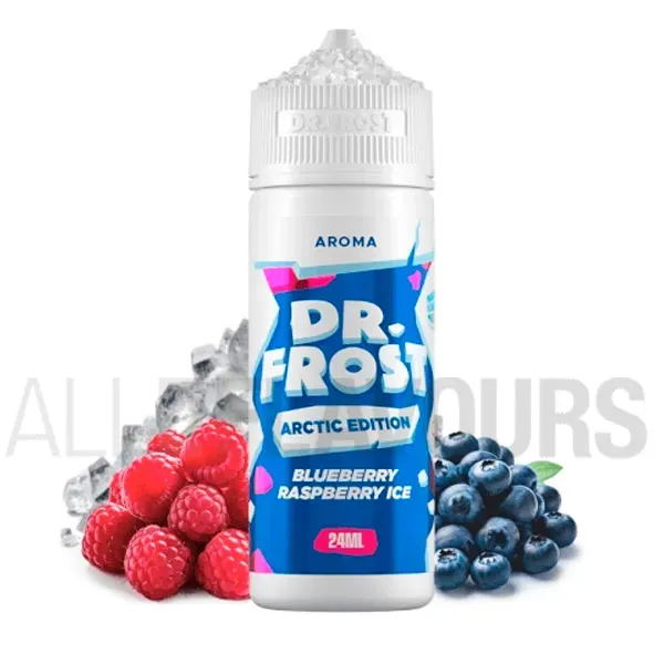 Aroma Blueberry Raspberry Ice 24 ml Dr Frost sabor frutal helado Aroma Blueberry Raspberry Ice 24 ml Dr Frost sabor frutal helado