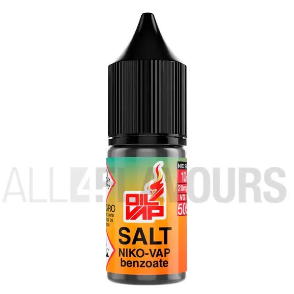 Nicokit sales de nicotina 20mg Oil4vap al mejor precio