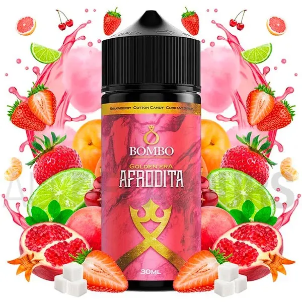 Aroma Afrodita 30 ml Bombo sabor frutal