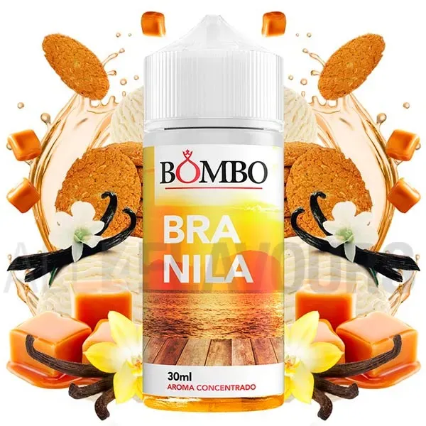 Aroma Longfill Branila 30 ml Bombo sabor dulce