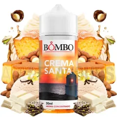 Aroma Crema Santa 30 ml Bombo sabor a tarta dulce