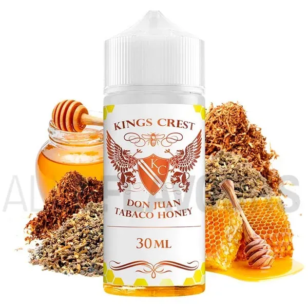 Aroma Don Juan Tabaco Honey 30 ml Kings Crest tabaco dulce con miel