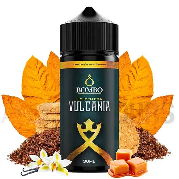Aroma Vulcania 30 ml Bombo sabor tabaco dulce