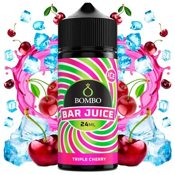 Aroma Triple Cherry 24 ml Bombo sabor a cereza