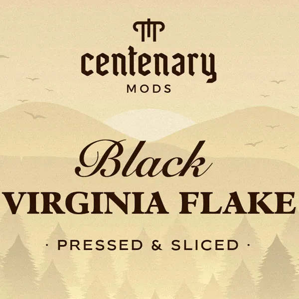 Aroma Black Virginia Flake 12 ml Centenary Mods